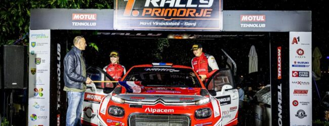 Održan start 1. Rallyja Primorje koji je povezao dvije županije